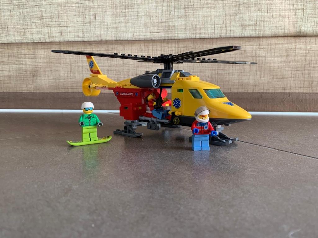 Lego, Enlèvement, Comme neuf, Ensemble complet, Lego
