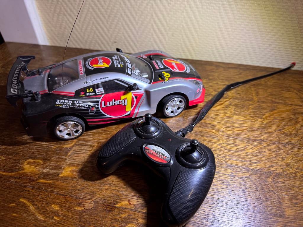 Voiture télécommandée 30 cm, Enlèvement ou Envoi, Télécommande