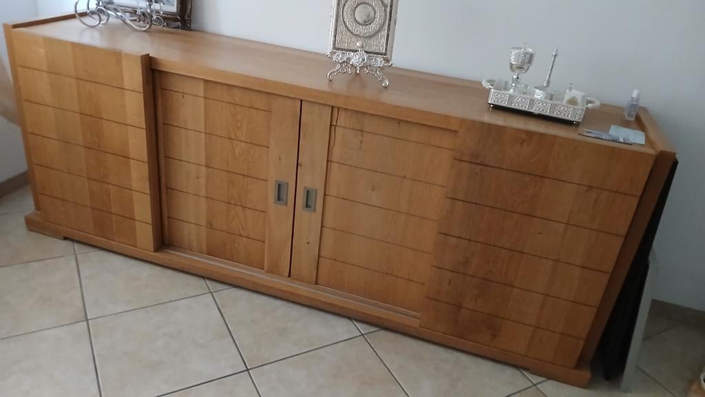 Dressoir met 4 schuifdeuren, Ophalen