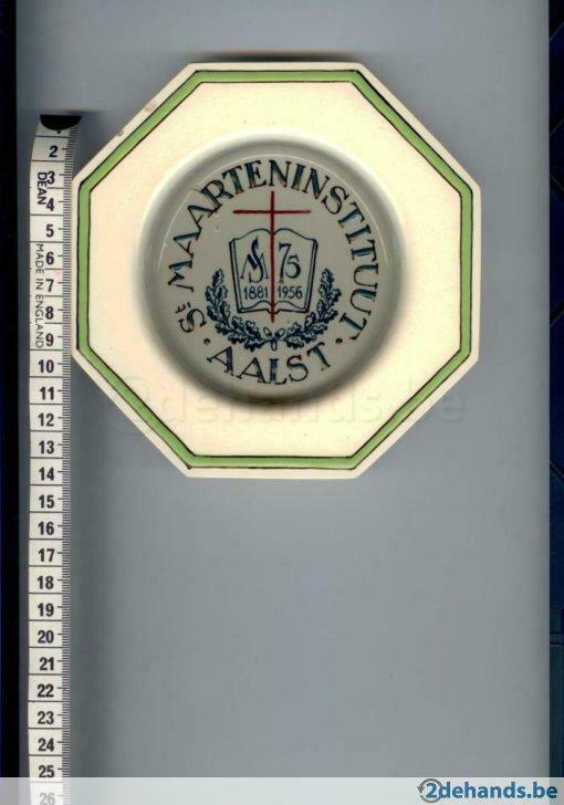 sint maarteninstituut aalst 1881-1956 asbak cendrier, Gebruikt