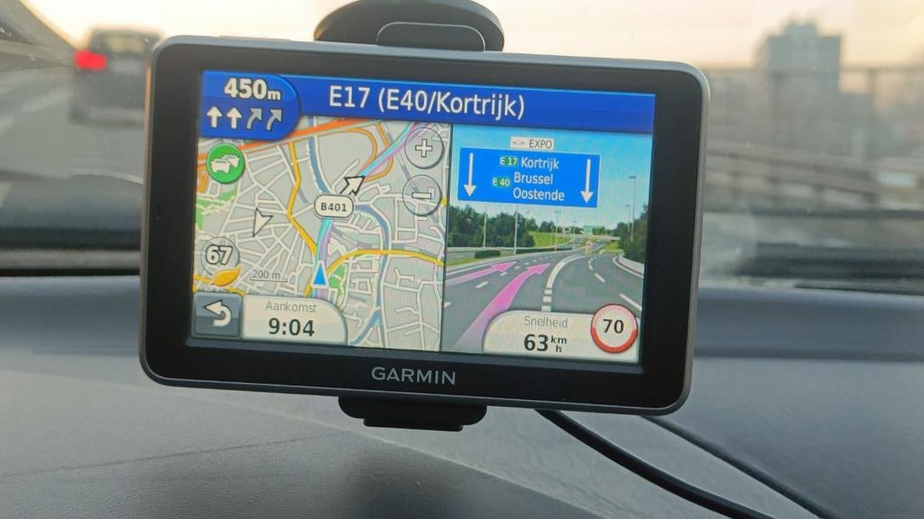 Garmin-navigator., Ophalen of Verzenden