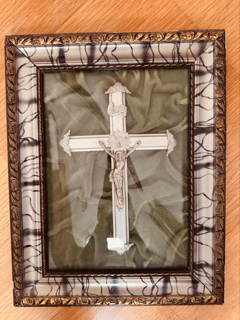 antieke Kruisbeeld, Antiek en Kunst, Ophalen of Verzenden