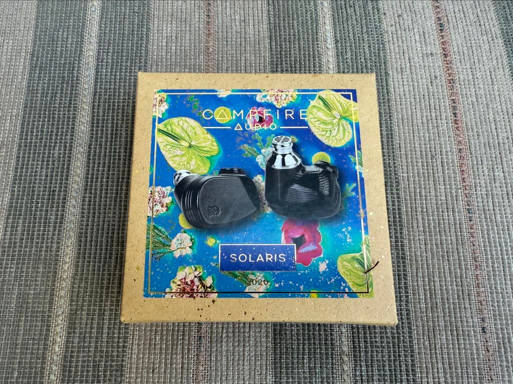 Campfire Audio Solaris 2020 In Ear Monitor IEM, TV, Hi-fi & Vidéo, TV, Hi-fi & Vidéo Autre, Comme neuf, Enlèvement ou Envoi