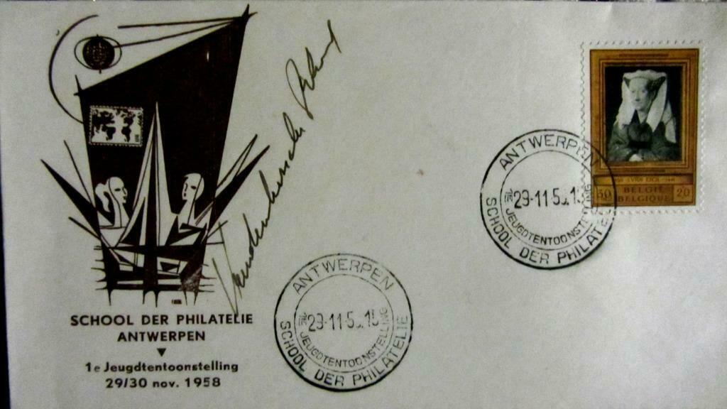 FIRST DAY COVER- SCHILDERIJEN- SCHILDERS - VAN EYCK- BELGIË, Enlèvement ou Envoi, Affranchi, Autres thèmes
