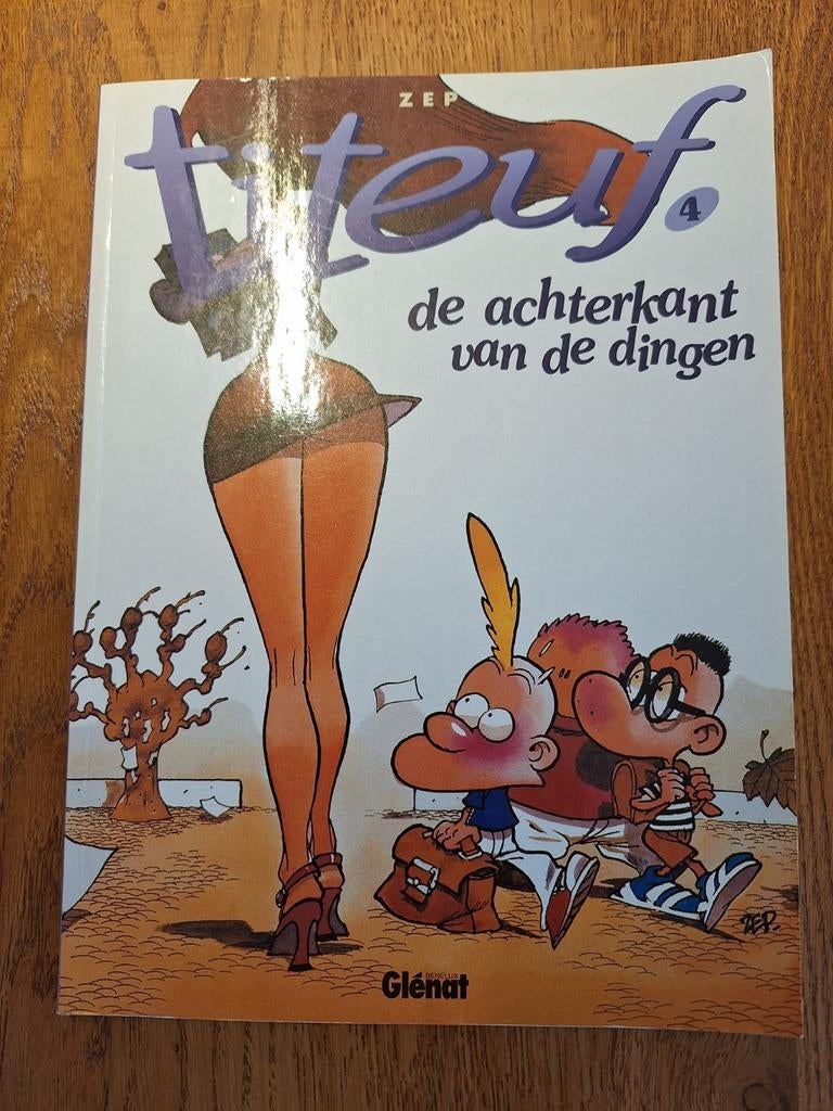 Titeuf- De achterkant van de dingen, Ophalen of Verzenden, Gelezen, Zep