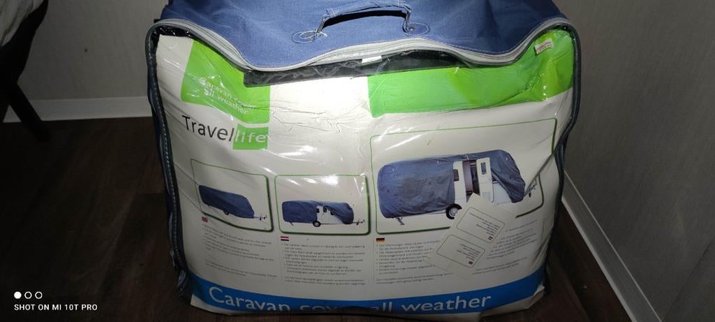 Housse de caravane Travel Life New/Nouveau, Enlèvement