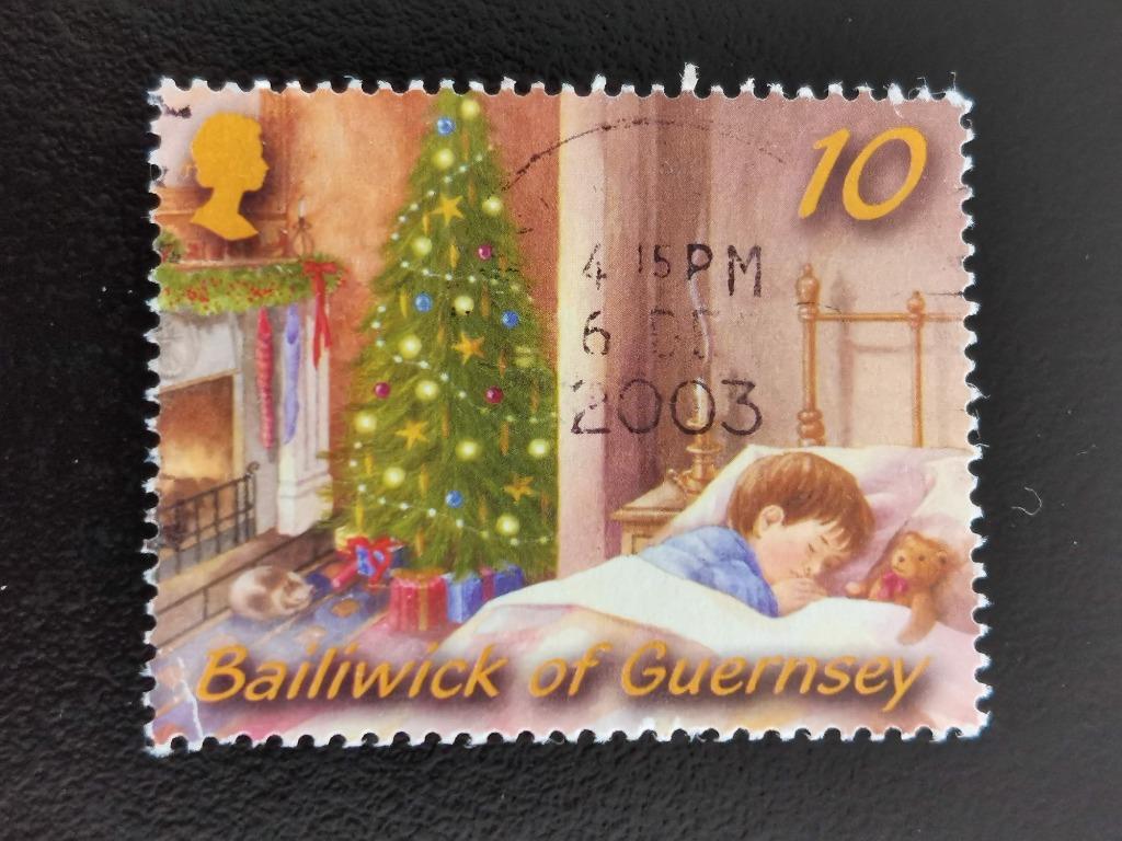 Guernsey / Kanaaleilanden 2003 - Kerstmis, Ophalen of Verzenden, Overige landen, Gestempeld