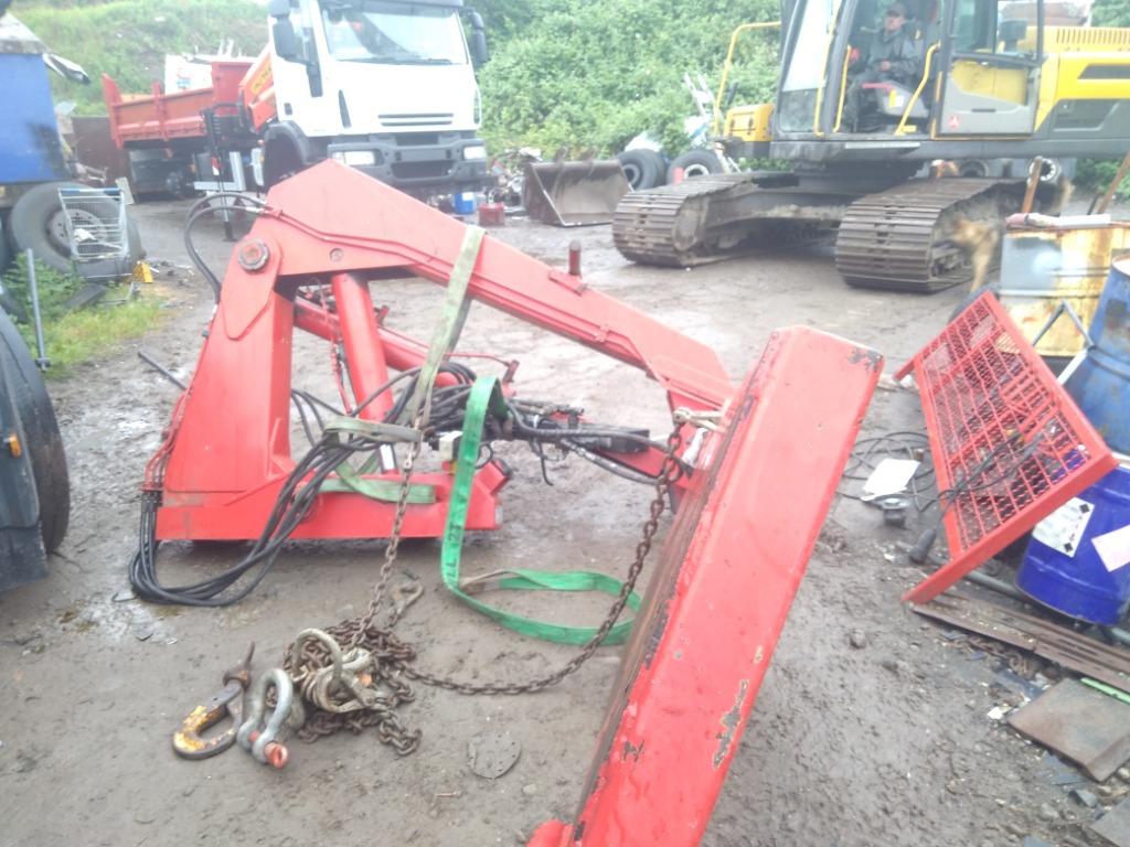 Conteneurs à déchets à chargement latéral, Articles professionnels, Machines & Construction | Chariots élévateurs & Transport interne
