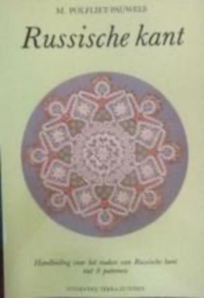 Russische kant, M.Polfliet-Pauwels (kantklossen), Boeken, Ophalen