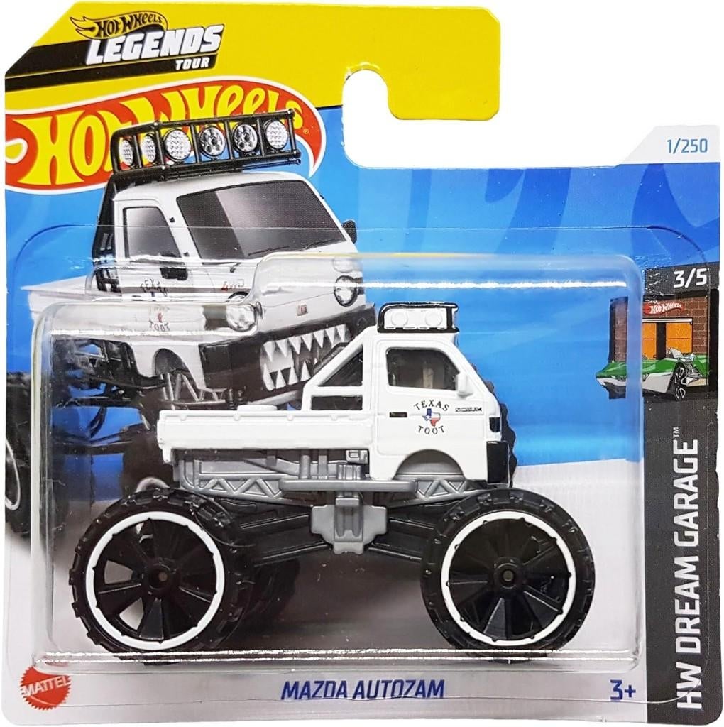 Hot Wheels - HW Dream Garage - Mazda Autozam - HRY51 - 1:64, 333 Continental Boulevard, El Segundo, CA 90245, United States, Service.mattel.com