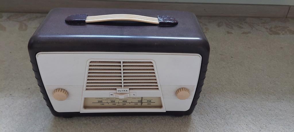 Bakeliet oude radio, Ophalen