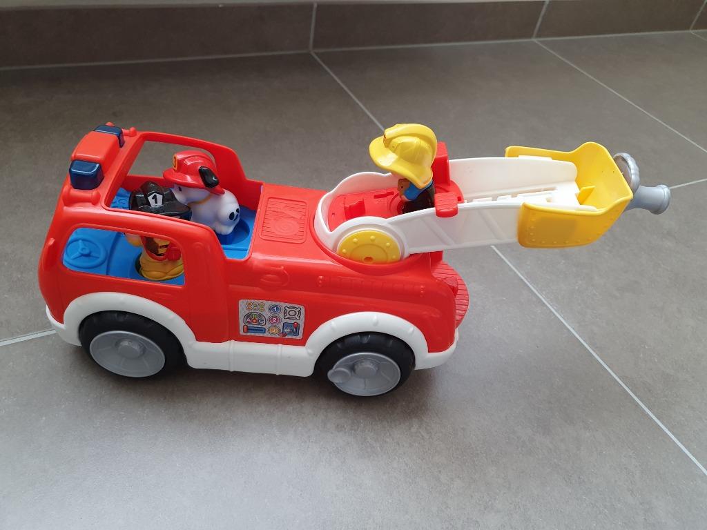Little people brandweerwagen Fisher-Price, Kinderen en Baby's, Speelgoed | Fisher-Price, Ophalen of Verzenden, Zo goed als nieuw