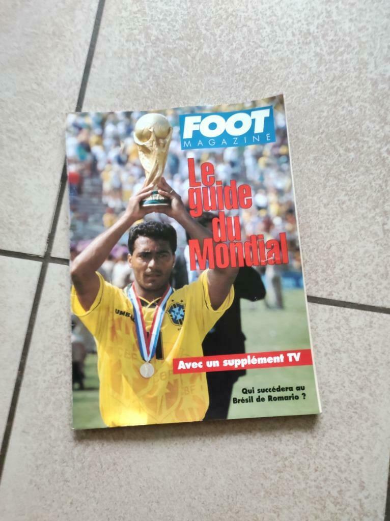 Foot magazine. De wereldgids, Boeken, Tijdschriften en Kranten, Ophalen, Zo goed als nieuw, Sport en Vrije tijd