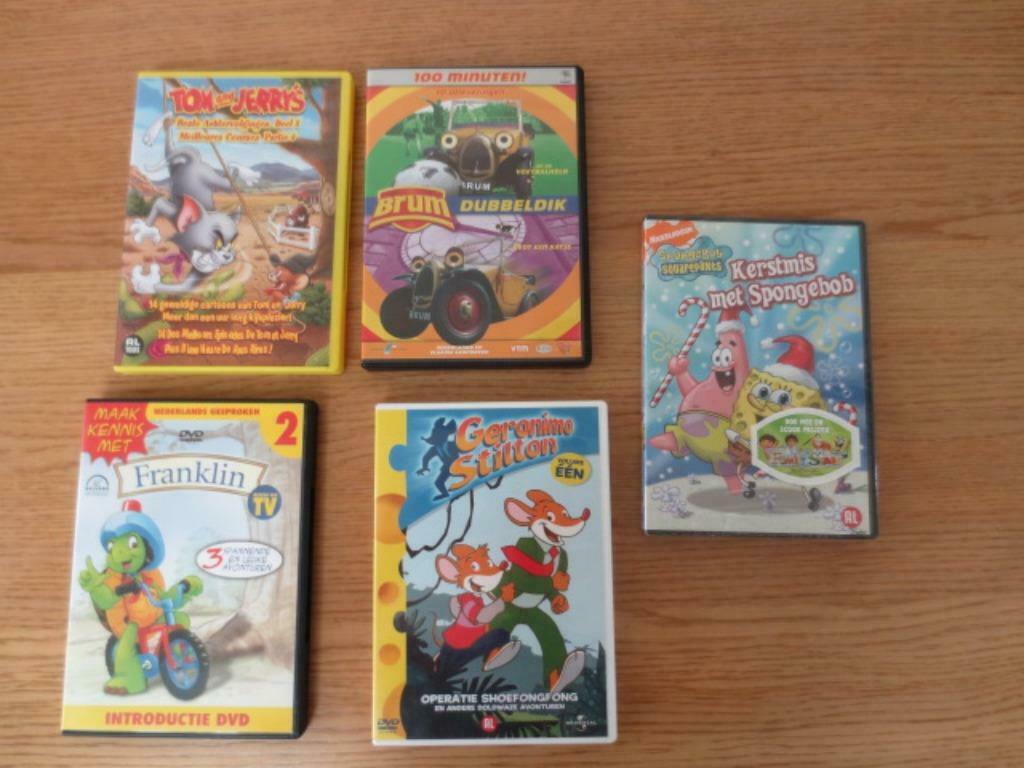 DVD's voor kinderen aan 1 euro, Cd's en Dvd's, Alle leeftijden, Ophalen of Verzenden, Tv fictie