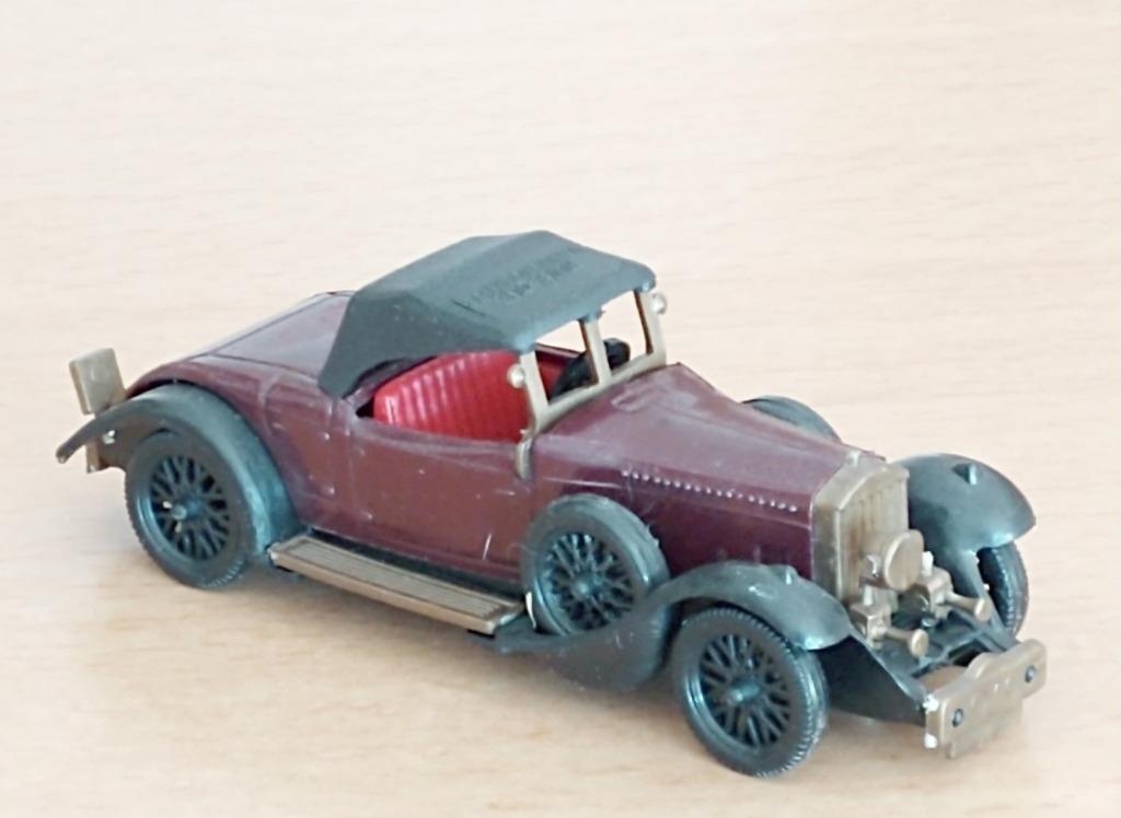 schaal 1/50 model 1931 Rolls Royce Phantom II CLE, Verzamelen, Ophalen of Verzenden, Zo goed als nieuw, Auto's