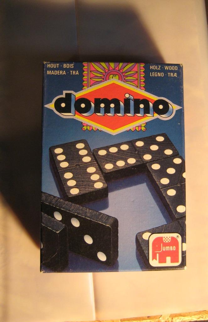 Domino - JUMBO (1990), Een of twee spelers, Ophalen of Verzenden, Zo goed als nieuw