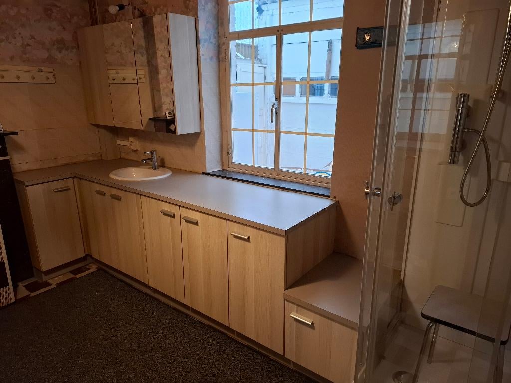Zoek klusjesman die badkamer-elementen wenst te kopen., Enlèvement