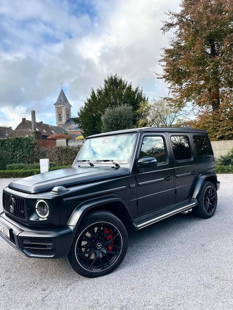 Mercedes-Benz G63 AMG  Lichte Vracht, Auto's, Mercedes-Benz, Particulier, G-Klasse, Benzine, Euro 6, Automaat, Zwart, Ophalen