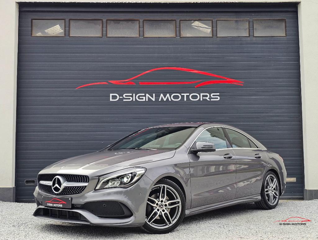 MERCEDES-BENZ CLA 200 AUT. (156pk) AMG PACK 2019 55.876km !!, Auto's, Automaat, 4 cilinders, USB, CLA