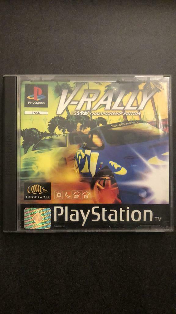 Jeu PS1 - V-rally 97 championship édition, Utilisé