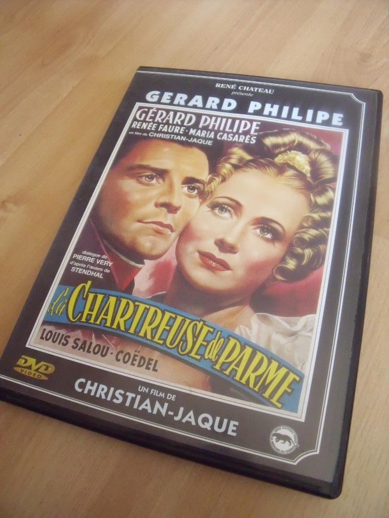 La chartreuse de Parme (Gérard Philippe - Christian-Jaque), À partir de 6 ans, Enlèvement ou Envoi, Drame, Comme neuf