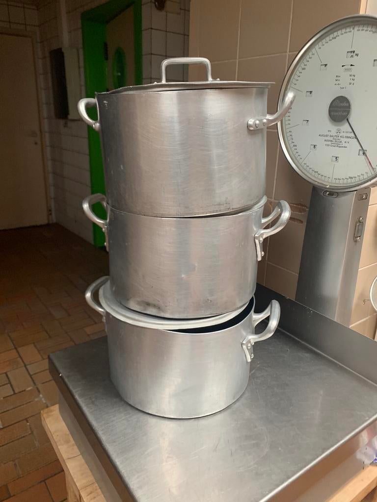 Lot de 5 casseroles, Maison & Meubles, Cuisine | Casseroles & Poêles, Utilisé