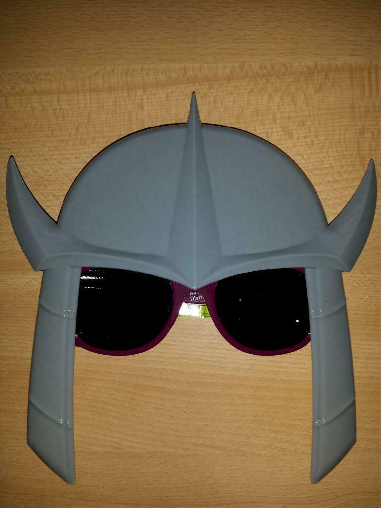 Shredder Shades Sunglasses Teenage Mutant Ninja Turtles, Kinderen en Baby's, Speelgoed | Actiefiguren, Ophalen of Verzenden, Nieuw