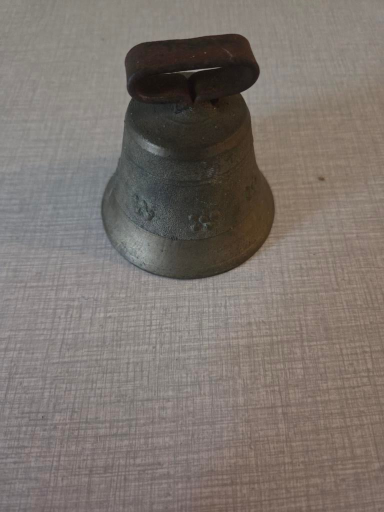 Cloche ancienne., Enlèvement ou Envoi, Cuivre