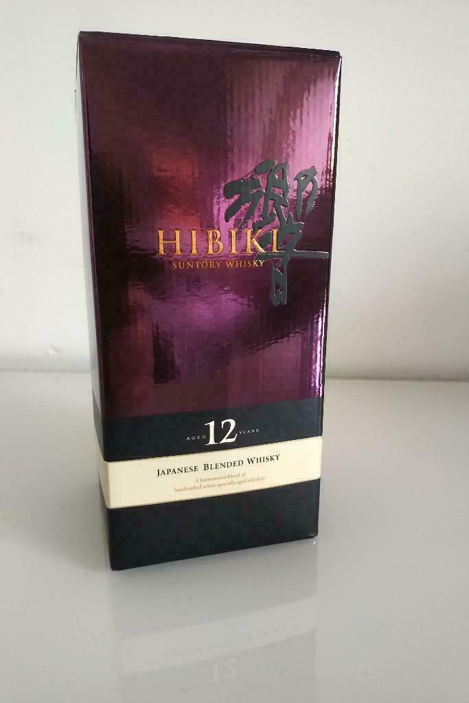 Objet de collection Hibiki 12 ans ! 50cl, 43 %, édition sp, Neuf, Autres régions, Enlèvement ou Envoi, Pleine