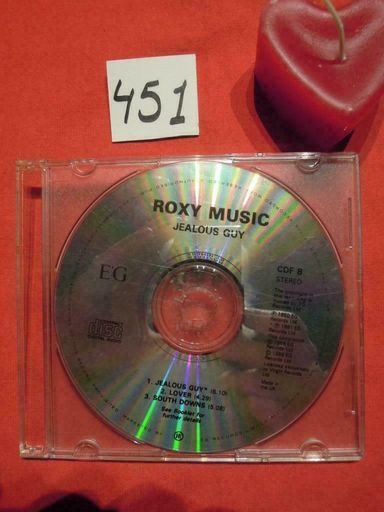 CD Roxy Music Jealous Guy 1981 Genre: Rock, Pop, Ophalen of Verzenden, Gebruikt, Poprock