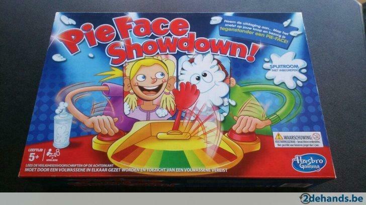 Pie Face Showdown, 1x gespeeld, Enlèvement ou Envoi, Utilisé