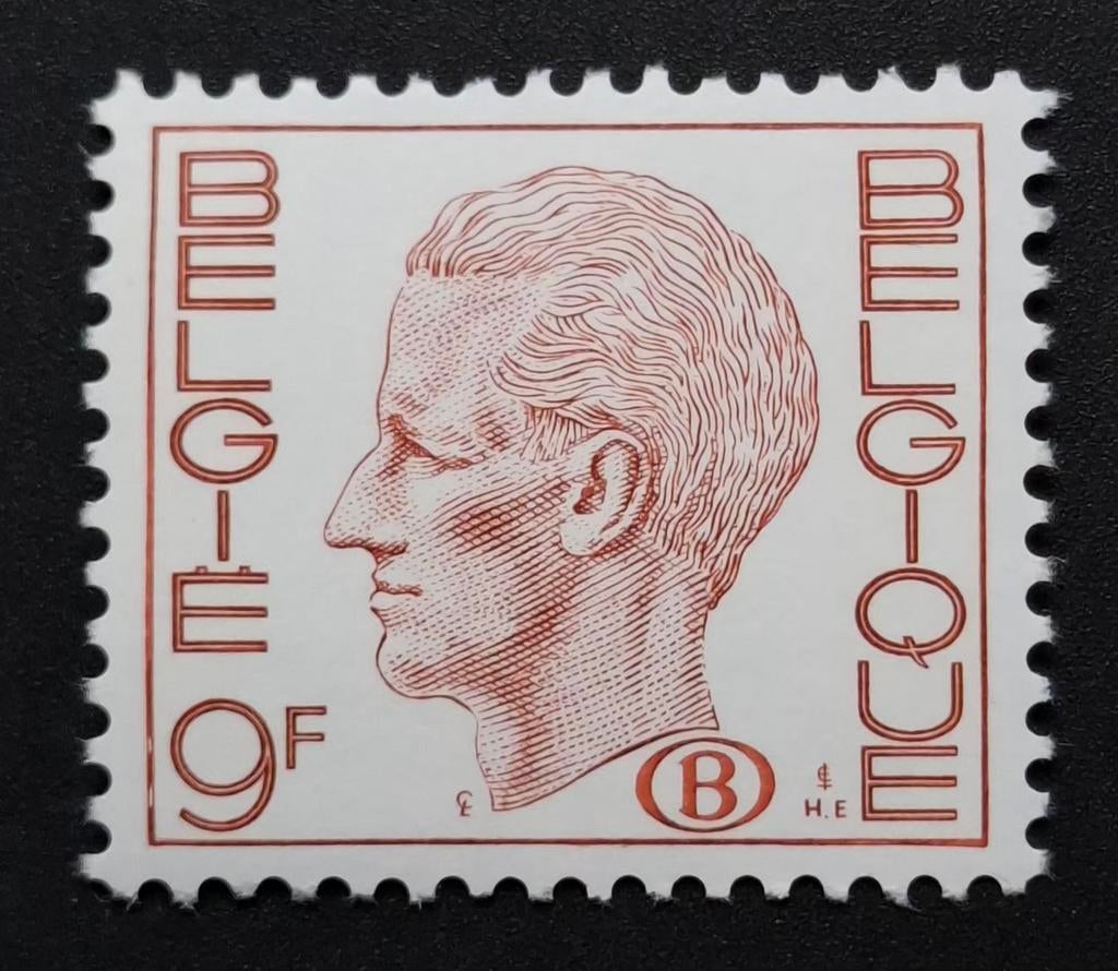 België: OBP S81 ** Elström 1980., Koninklijk huis, Frankeerzegel, Ophalen of Verzenden, Zonder stempel