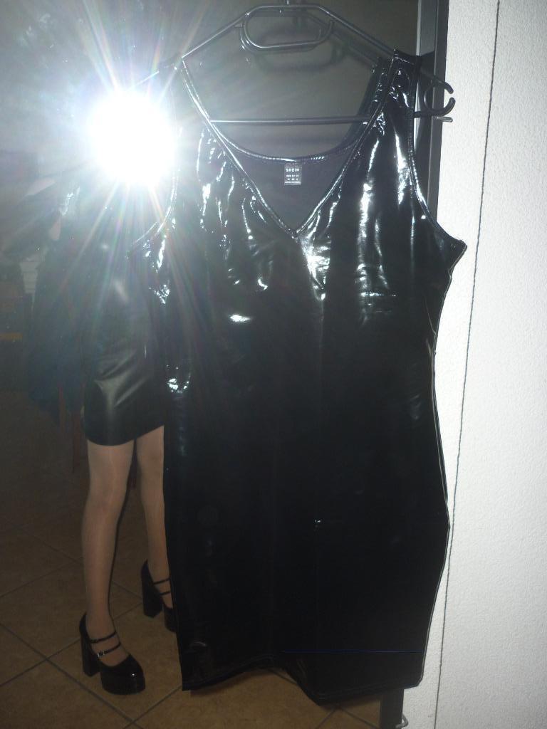 Sexy jurk., Maat 38/40 (M), Verzenden, Zwart, Nieuw