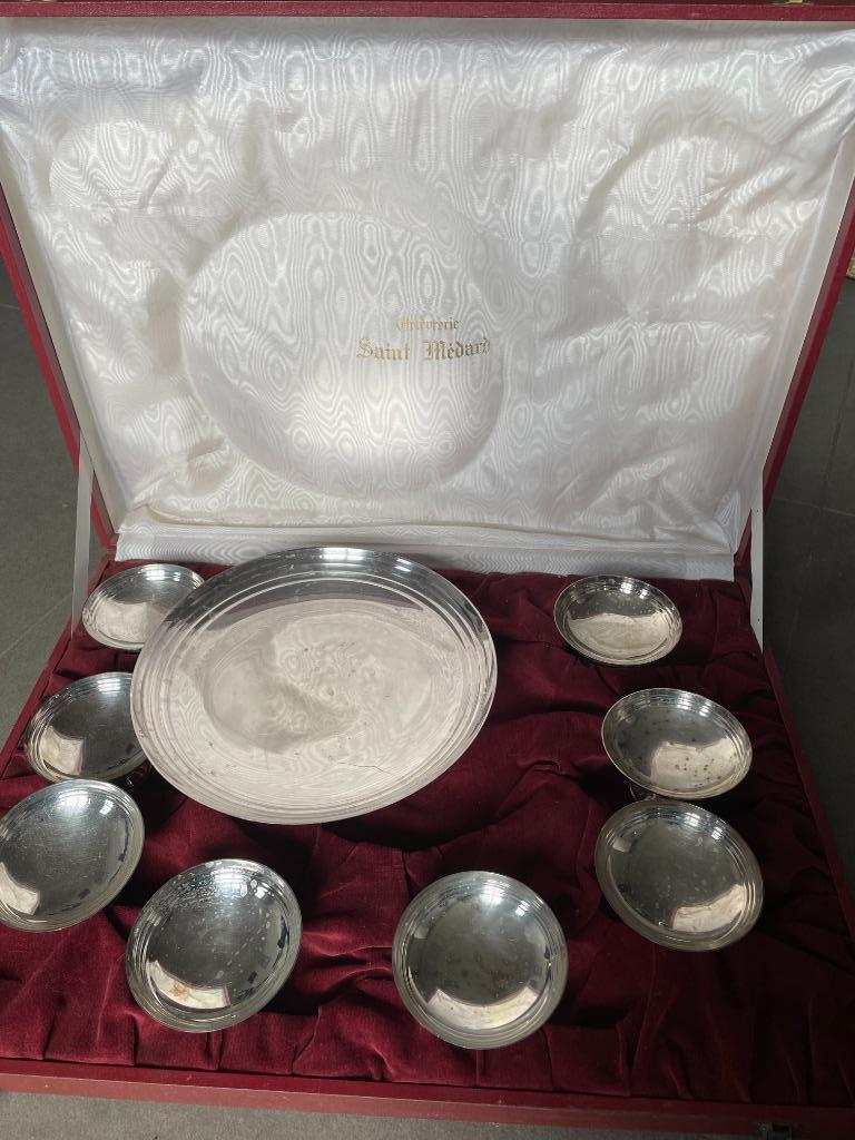 tasses argentées, Antiquités & Art, Enlèvement, Argent