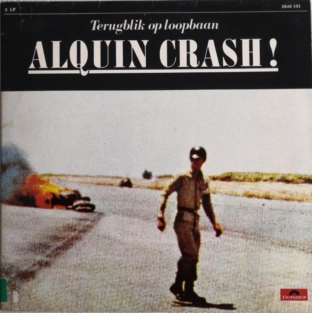 ALQUIN - Crash ! (2 LP)l, Ophalen of Verzenden, Zo goed als nieuw, 12 inch