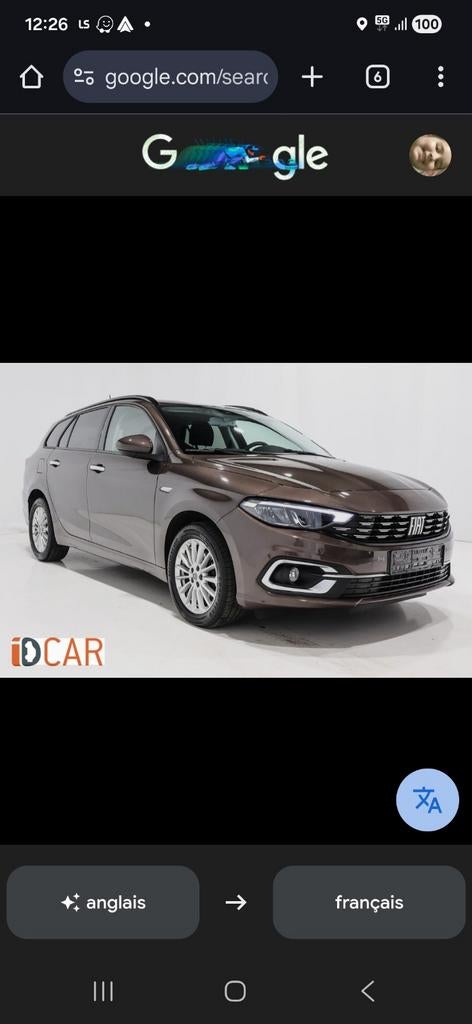 Fiat tipo pour pièce 2017 eur6, Auto-onderdelen, Ophalen of Verzenden, Fiat