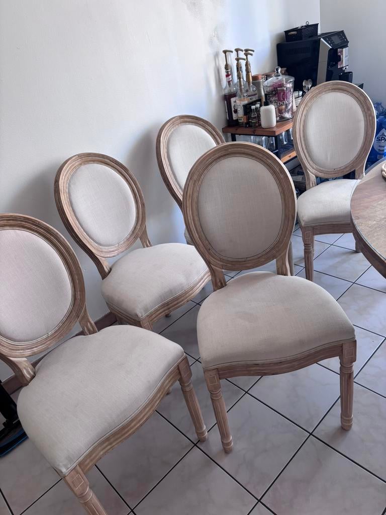 Chaise de chez maison du monde, Maison & Meubles, Chaises, Autres couleurs, Comme neuf, Enlèvement, Cinq, Six Chaises ou plus