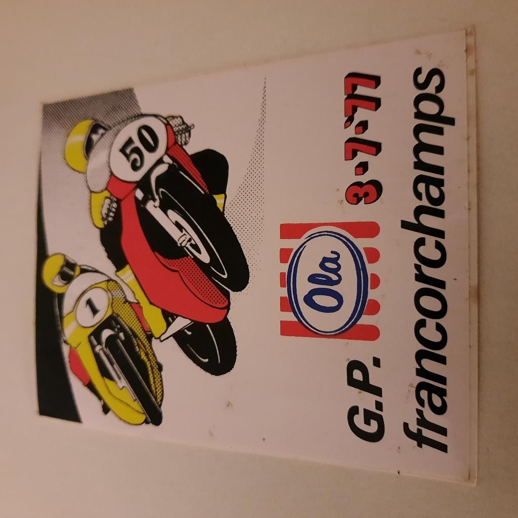 Francorchamps 77, Collections, Autocollants, Enlèvement, Comme neuf