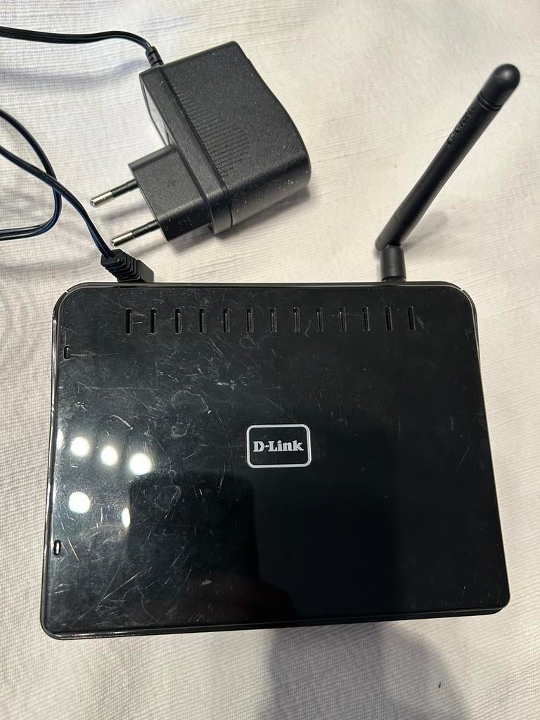 Wifi D-Link, Enlèvement ou Envoi, Utilisé, Routeur