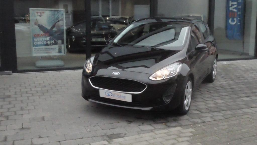 Ford Fiesta, Voorwielaandrijving, Stof, Zwart, 62 kW