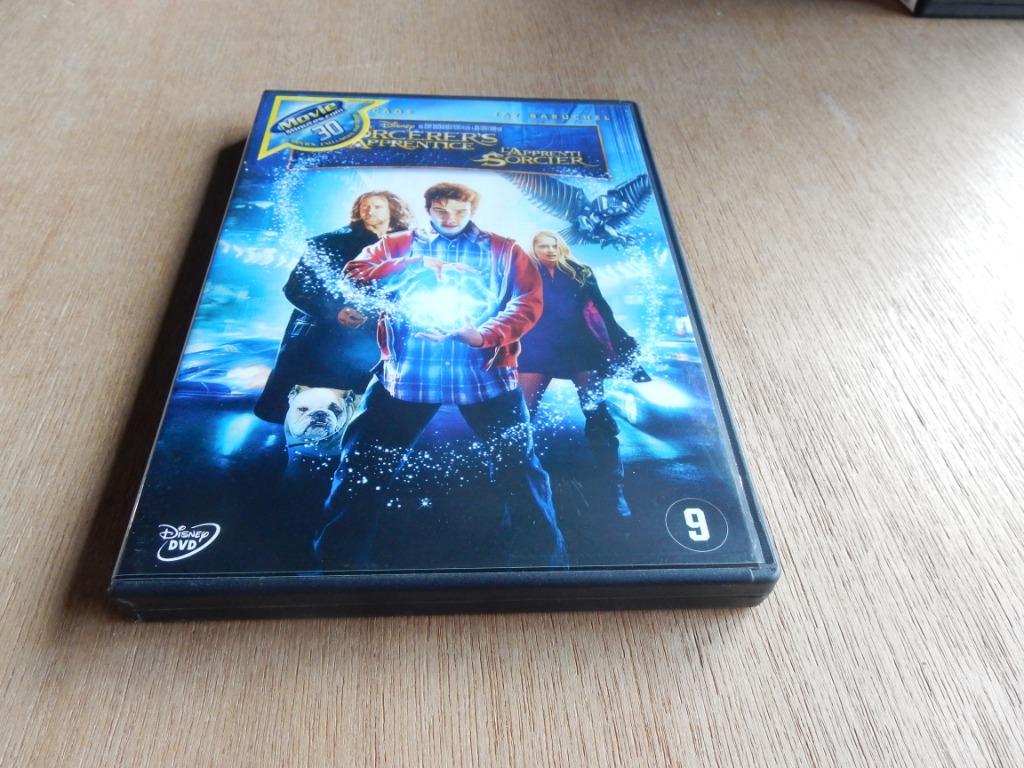 nr.1415 - Dvd: the sorcerer's apprentice - fantasy, Cd's en Dvd's, Vanaf 12 jaar, Ophalen of Verzenden, Zo goed als nieuw, Fantasy