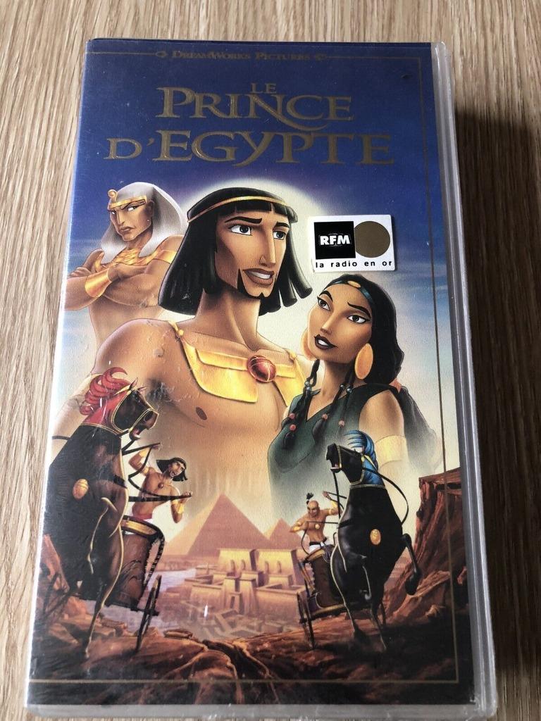 De Prins van Egypte, Audio, Tv en Foto, Ophalen