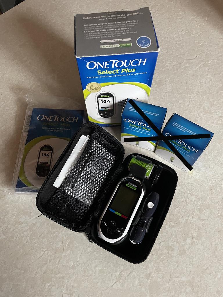 lecteur de glycemie, Envoi, Utilisé