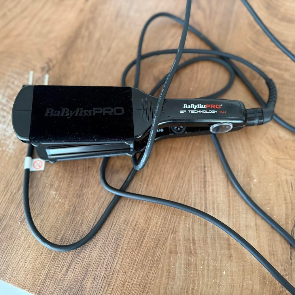 Babyliss pro krultang - wafeltang, Enlèvement, Comme neuf