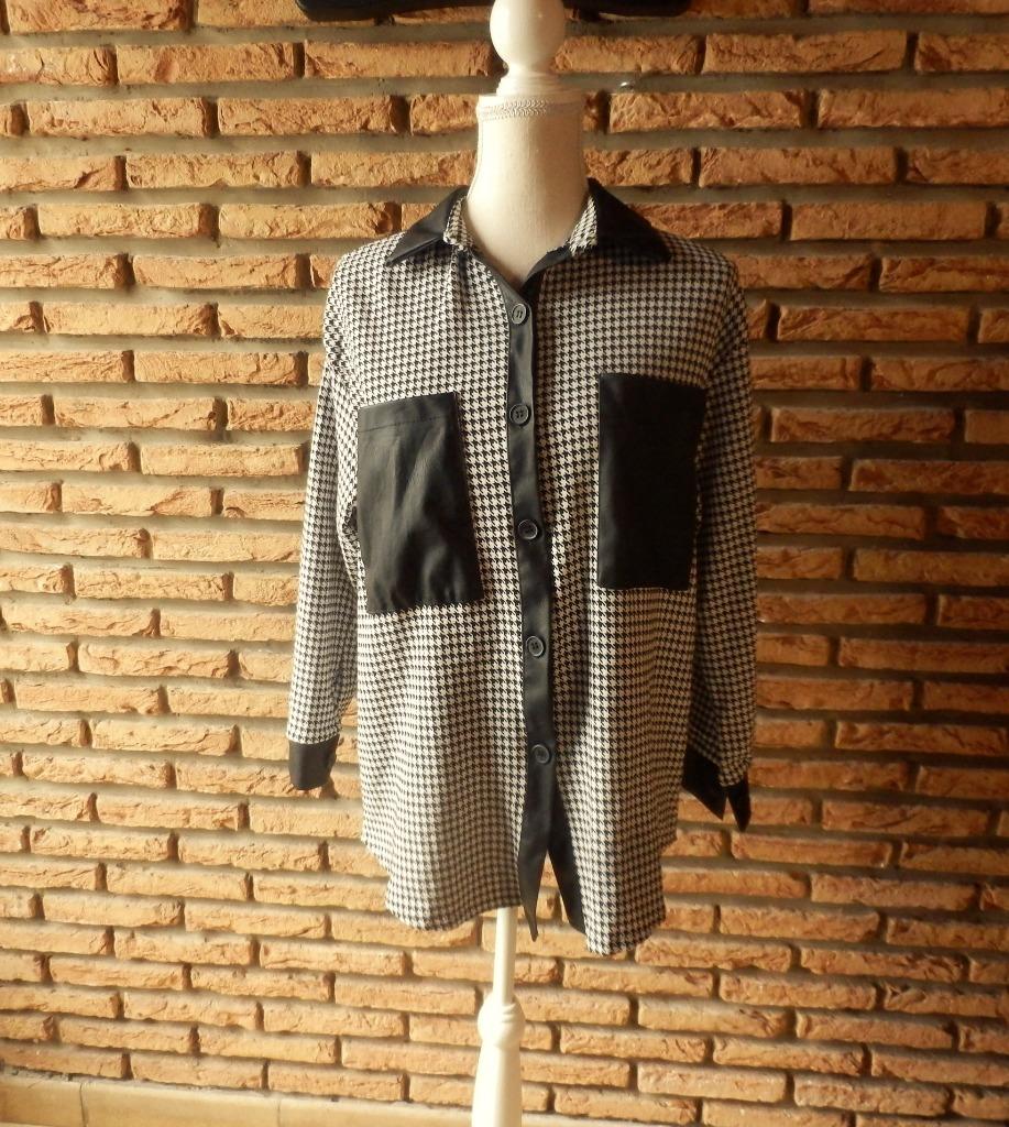 (72) -veste été femme t.42 noire blanc, Enlèvement ou Envoi, Comme neuf, Taille 42/44 (L), Noir