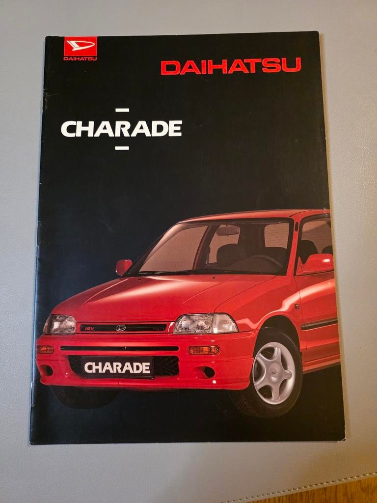 Brochure Daihatsu Charade, Enlèvement ou Envoi