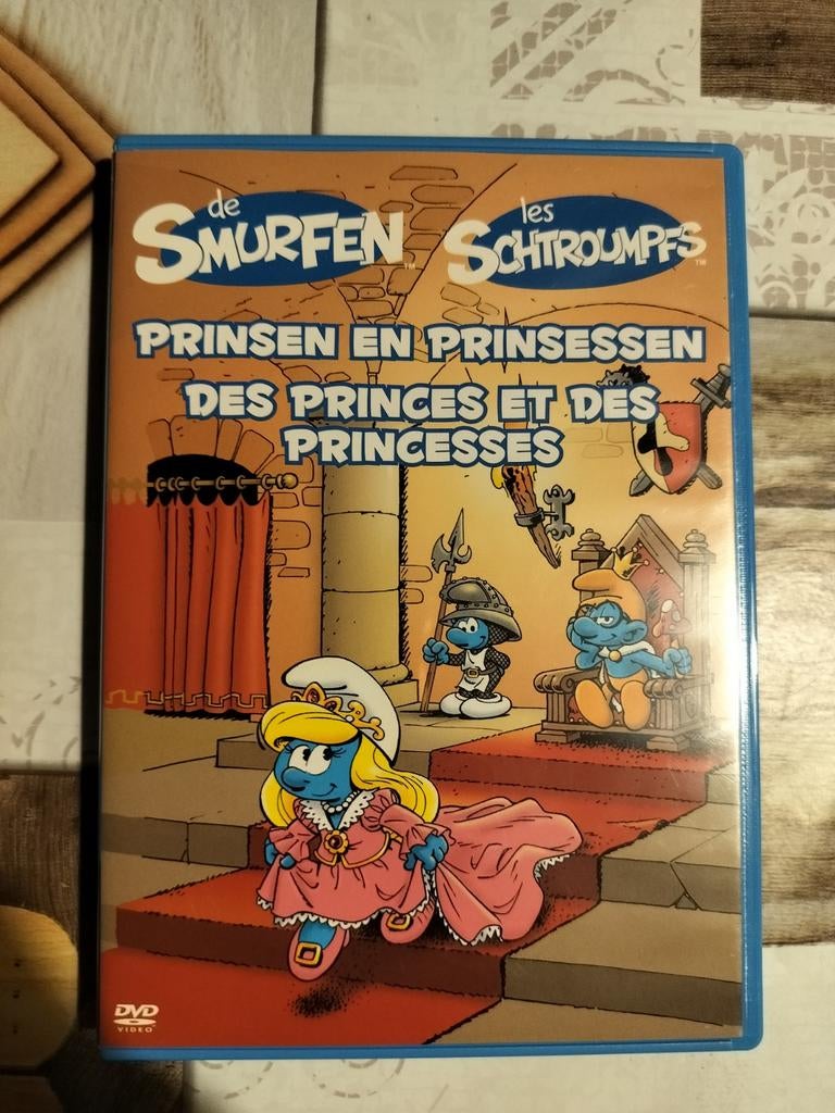 De smurfen dvd, Ophalen