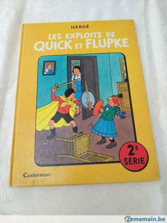 Les exploits de Quick & Flupke 2e série, Enlèvement ou Envoi, Utilisé