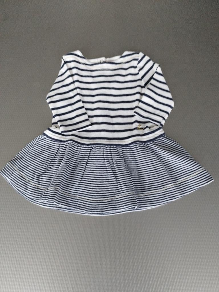 Kleedje maat 3 maanden / 60 cm Petit Bateau, Kinderen en Baby's, Meisje, Jurkje of Rokje, Ophalen of Verzenden, Petit Bateau