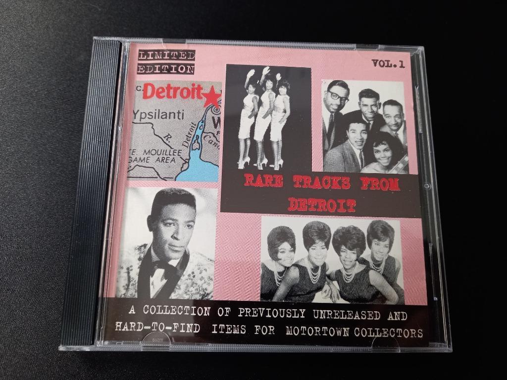 Detroit (Rare Tracks From) Vol.1 cd Popcorn - Northern Soul, Envoi, Comme neuf, Soul, Nu Soul ou Neo Soul